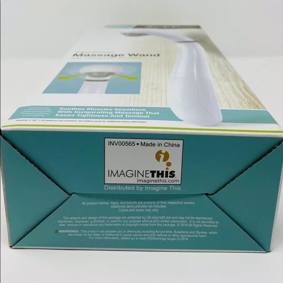 NIB Bella Russo Spa Series Personal Massager - Picture 5 of 8